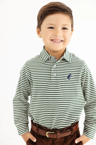 Beaufort Bonnet | Prim and Proper Polo Long Sleeve