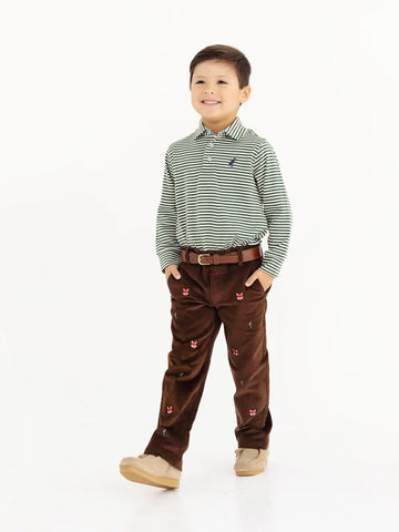 Beaufort Bonnet | Prim and Proper Polo Long Sleeve