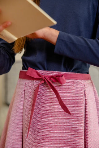 Beaufort Bonnet | Parson Pleated Skirt (Tweed)