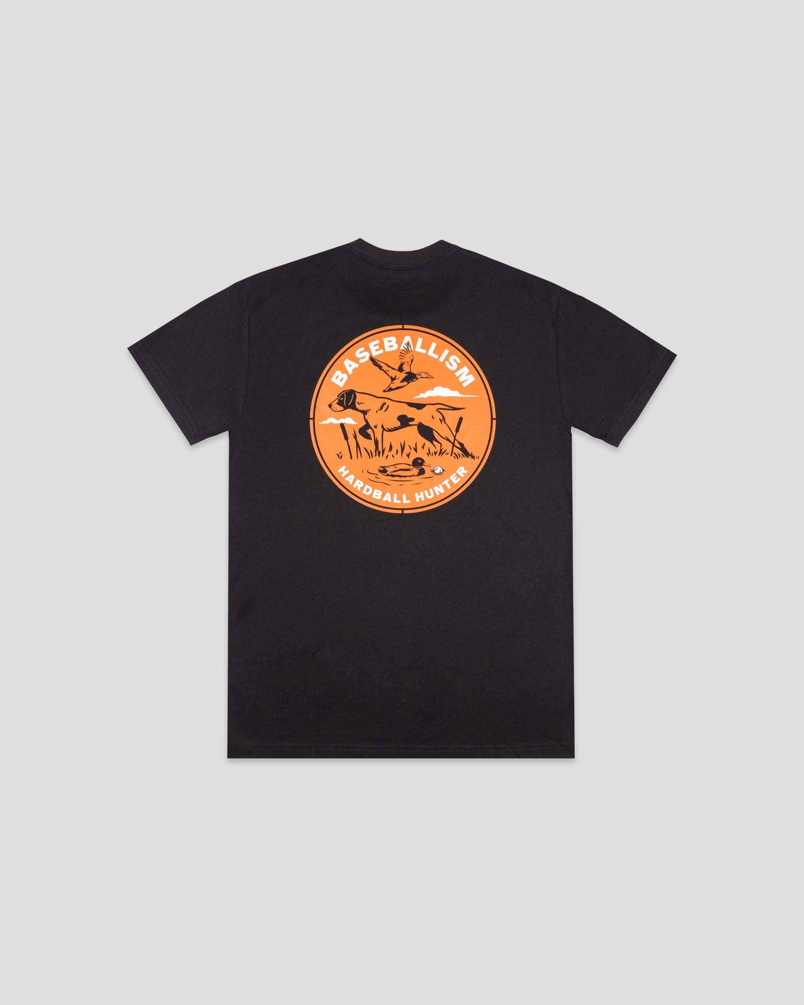 Basaeballism | Hardball Hunter Antlers T-Shirt