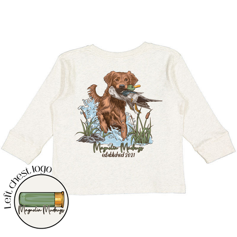 Duck Dog Kids T-Shirt