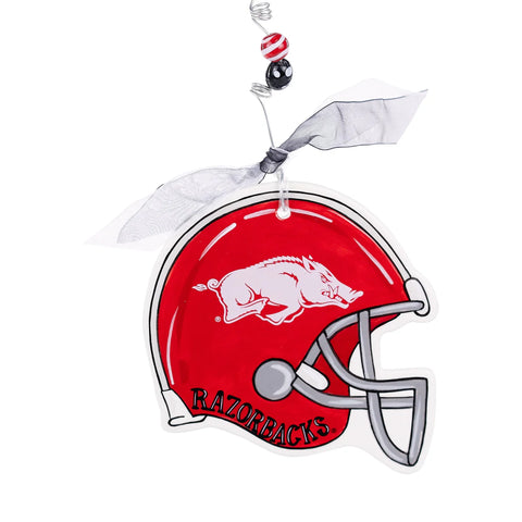 Glory Haus | Arkansas Helmet Flat Ornament