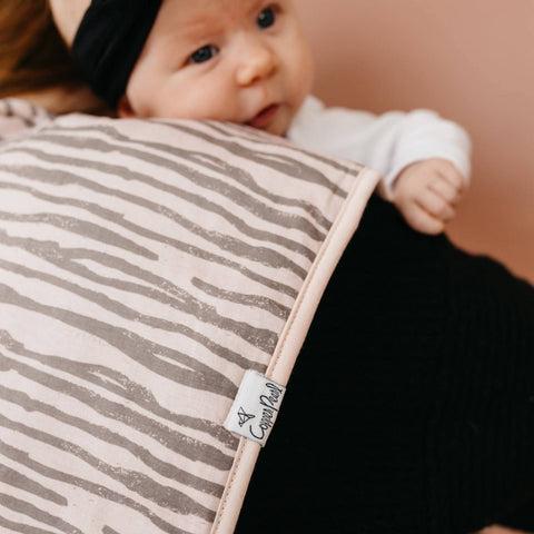 3 Pack Premium Burp Cloths - Zara