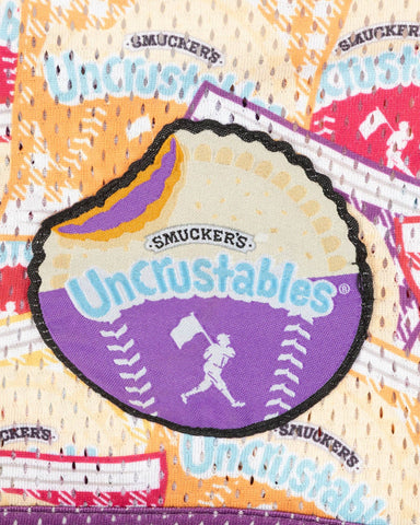 Snack Pack Heavyweight Youth Mesh Shorts - Baseballism x Uncrustables