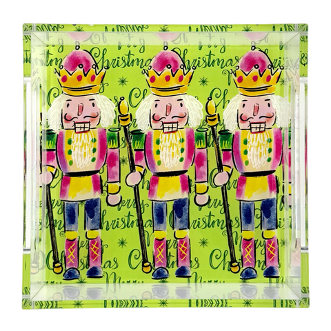 Festive Nutcracker Small Tray