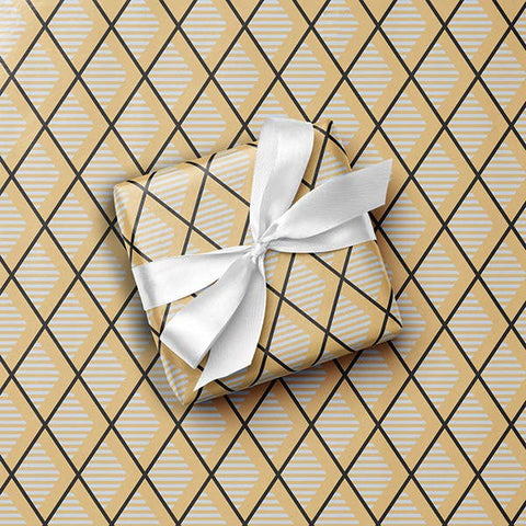 Classic Designs Gift Wrapping Paper