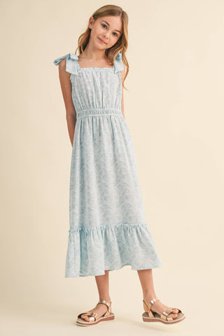 Tween Girls Strappy Juliette Waist Dress