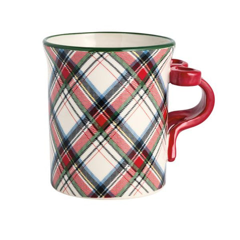 MP | Tartan Figural Handle Mug