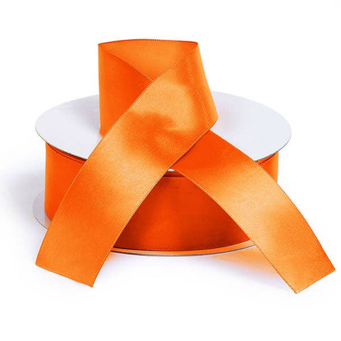 Single Face Satin Ribbon Gift Packaging Ribbon