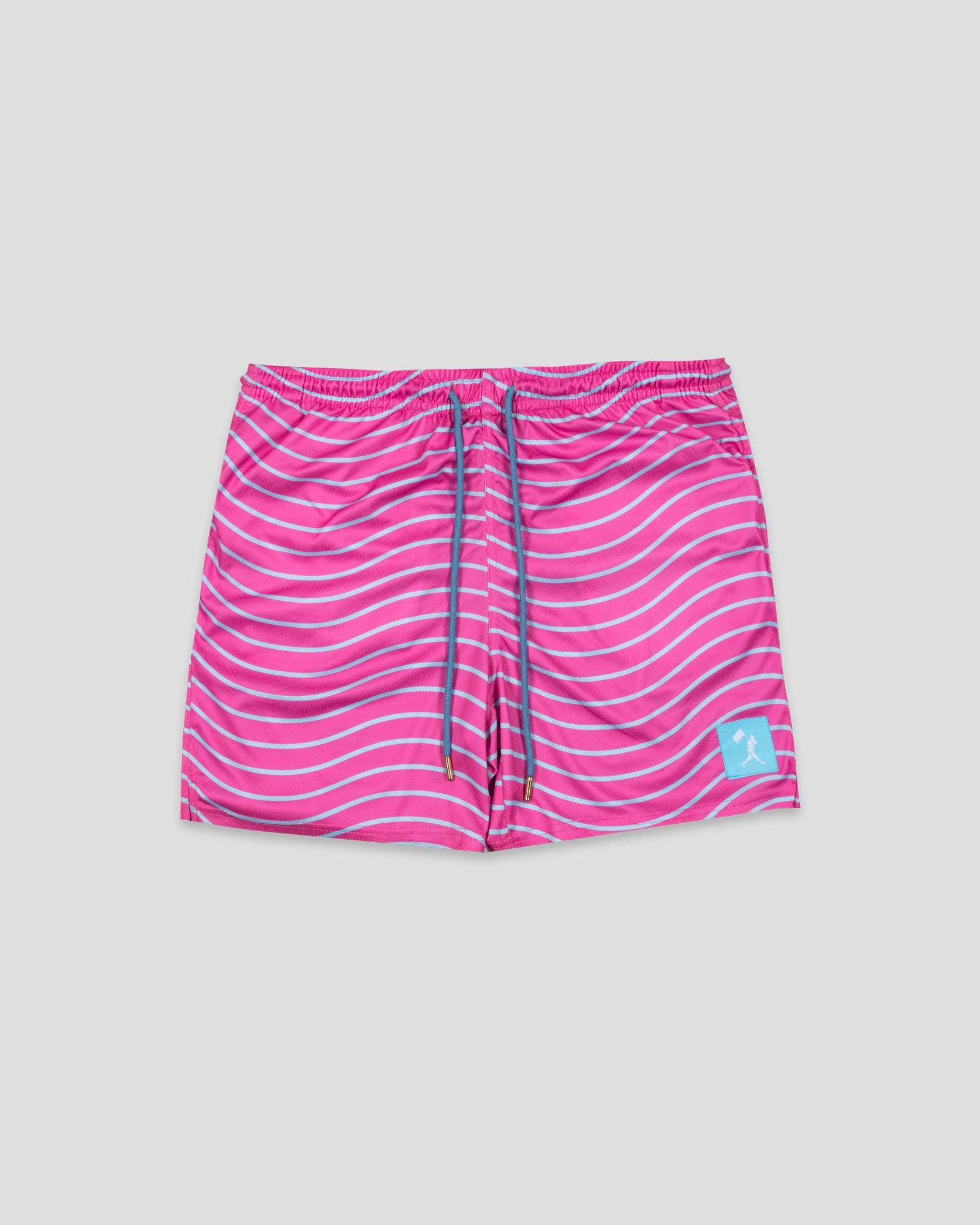 Baseballism | Big Fly Sky Diamond Air Mesh Youth Shorts