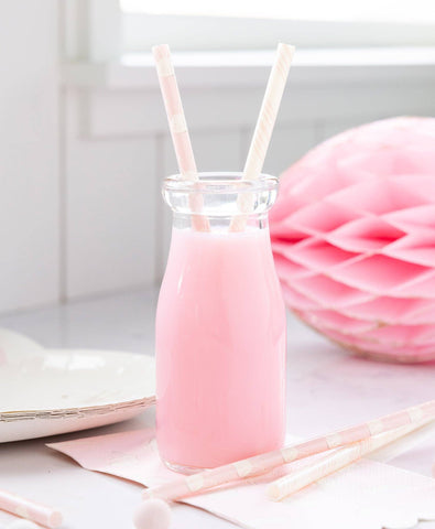 Reusable Bunny Design Drinking Straws