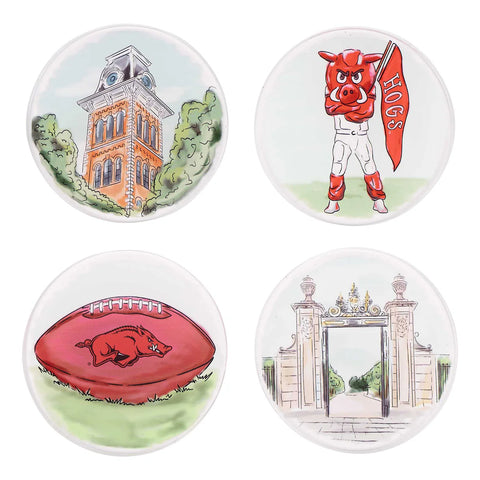 Glory Haus | Arkansas Coaster Set of 4