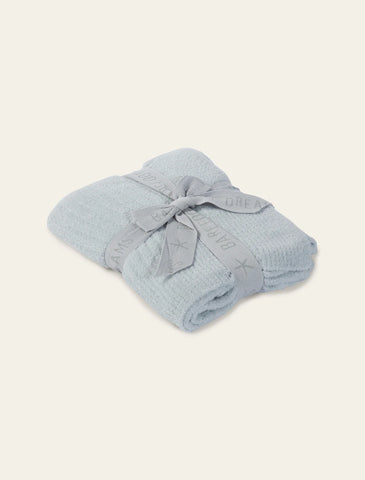 Barefoot Dreams CCL Ribbed Baby Blanket