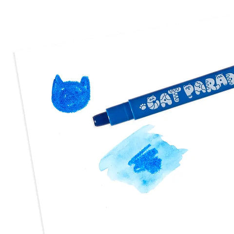 Cat Parade: Twist- Up Watercolor Gel Crayons