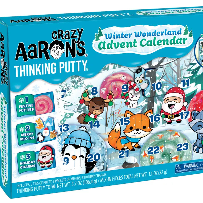 Crazy Aaron | Advent Calendar Winter Wonderland