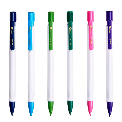 ECD | 6- pack Colored Mechanical Pencils