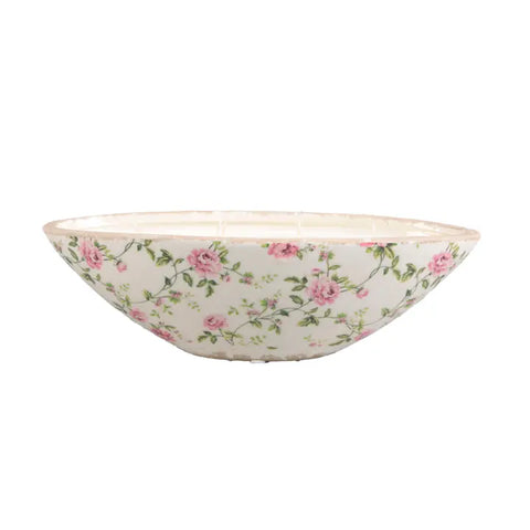 Peony Bloom Ceramic Candle