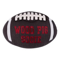 Arkansas Football Shaped Pillow