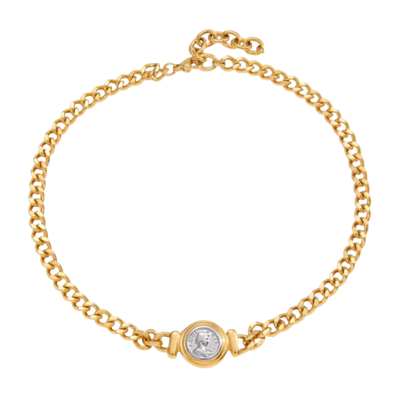 Kessler Elliott | Coin Necklace