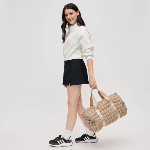 UE | Ty Quilted Puffer Nylon Duffel