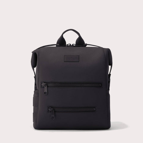 Indi Diaper Backpack in Onyx, Medium