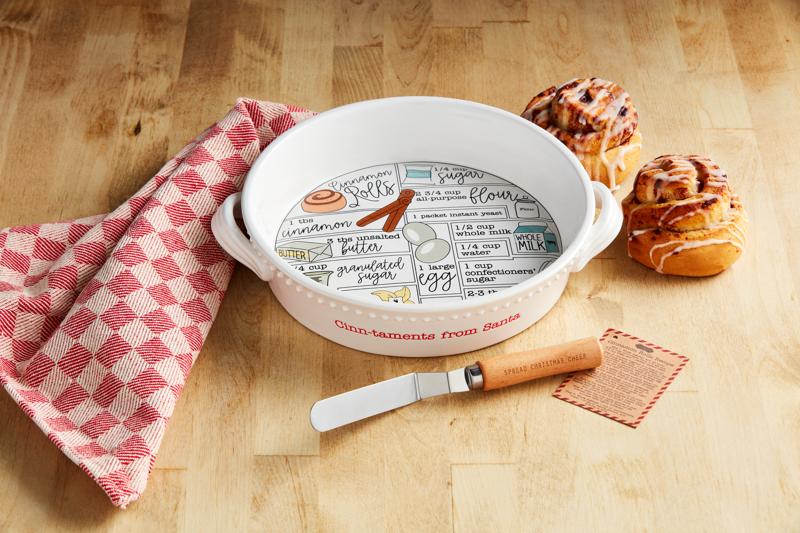 MP | Cinnamon Roll Recipe Baker Set