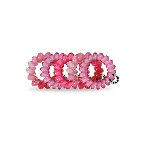Spiral Hair Coil | Tiny | Blushing