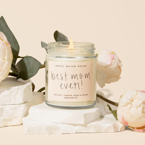 Best Mom Ever! Soy Candle