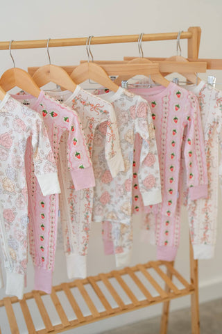 Boosh Baby | Strawberry Stripe Zippy