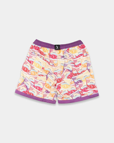 Snack Pack Heavyweight Youth Mesh Shorts - Baseballism x Uncrustables