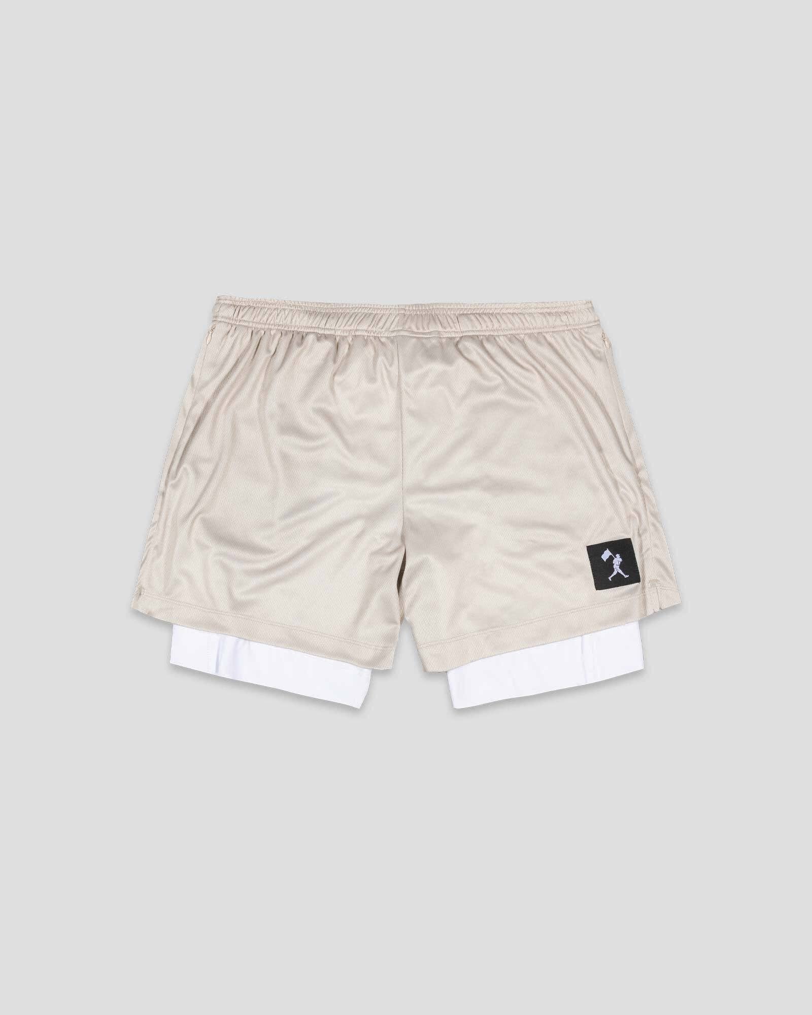 Baseballism | Diamond Air Liner Mesh Training Shorts