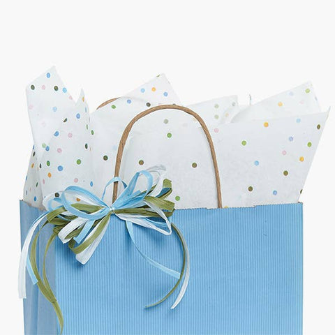 Polka Dot Printed Tissue Paper