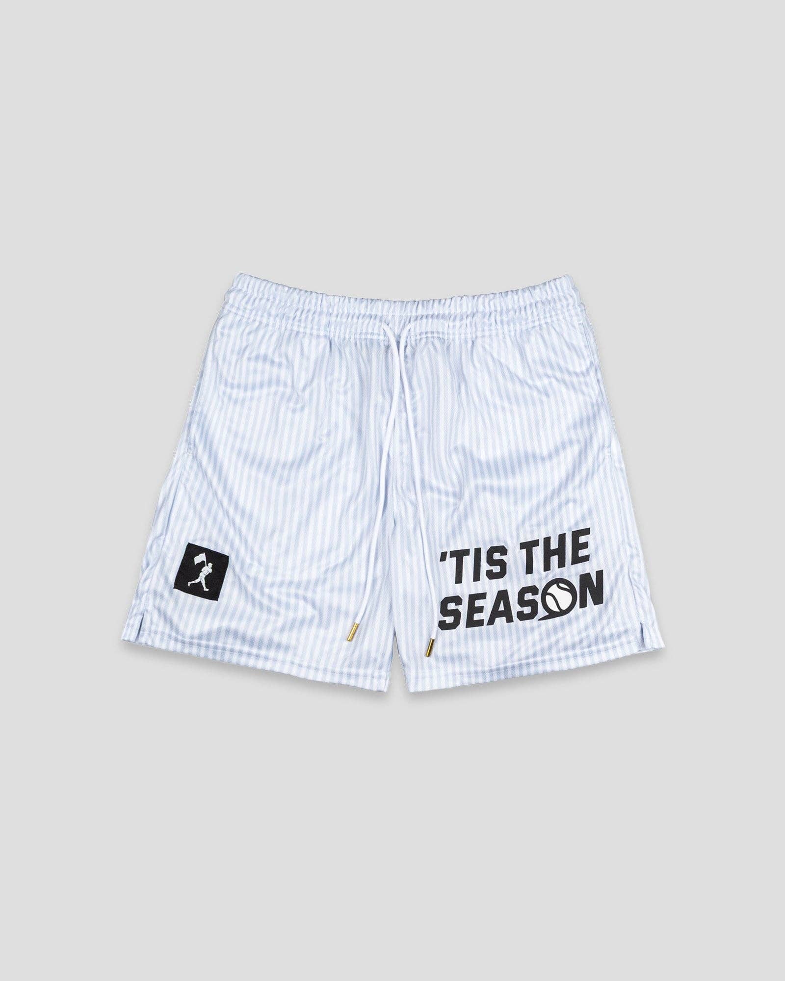 Baseballism | Tis The Season Diamond Air Mesh Shorts
