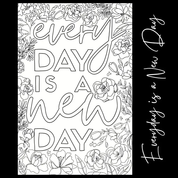 Tons of Hues | Everday is a New Day