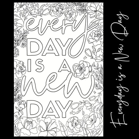 Tons of Hues | Everday is a New Day