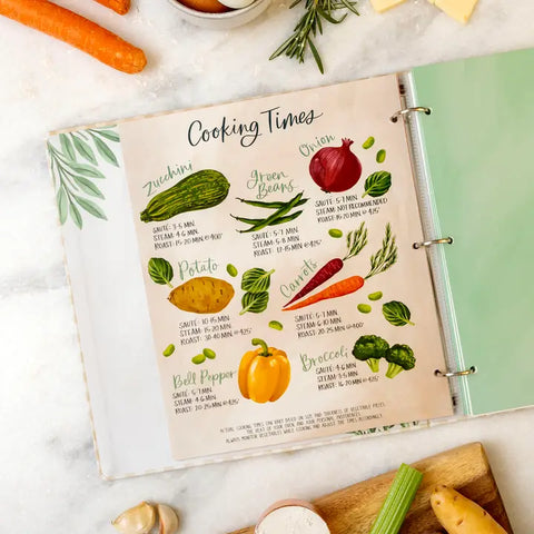 Large Recipe Binder