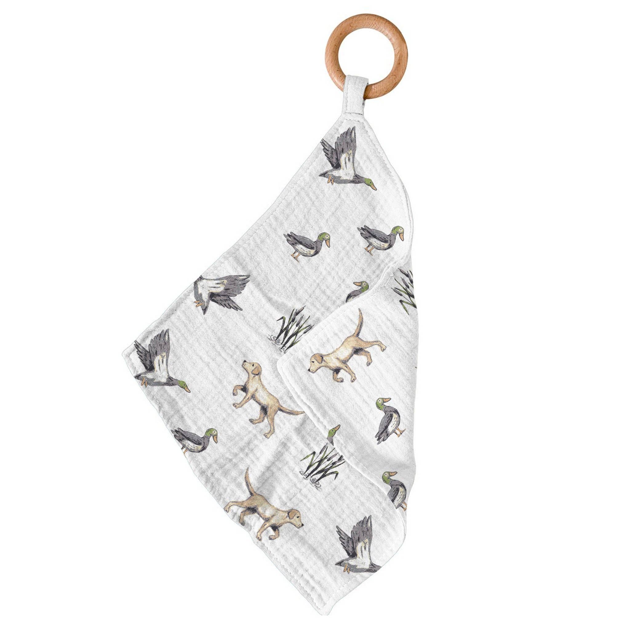 NC | Lab & Ducks Bamboo Newcastle Teether