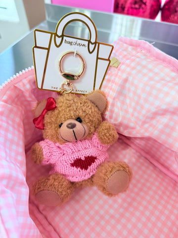 DE | Teddy Bear Hugs Bag Charm