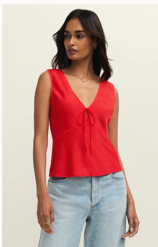 Z-Supply | Luana Satin Top