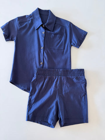 Chaser | Collared Button-Down Shirt