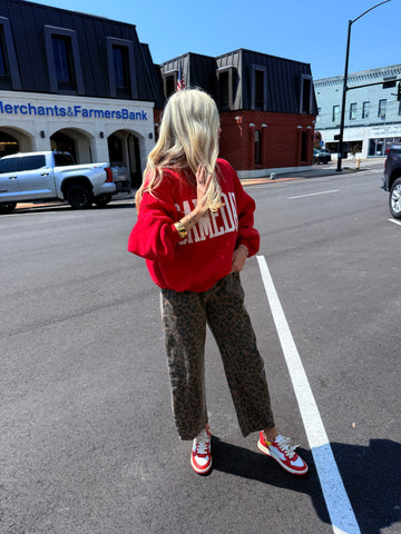 Heather Gameday Sweatshirt