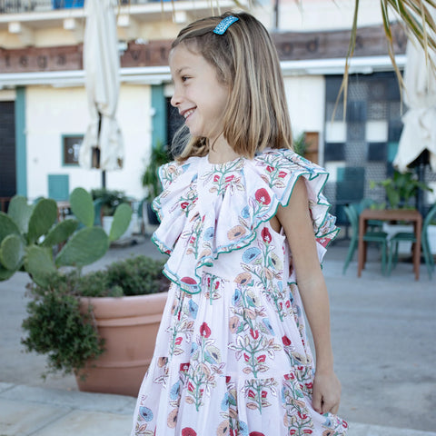 Pink Chicken | Girls Raphaela Dress