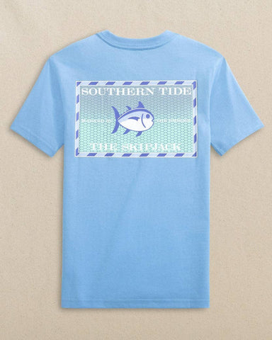 Southern Tide | Grey Marlin Tee