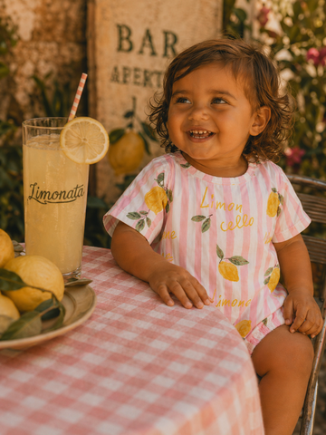 T-Shirt Bubble, Lemon Amore
