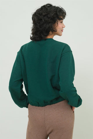 Cropped Pullover Sweater