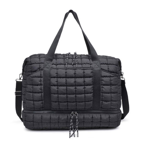 UE | Globetrotter Quilted Nylon Puffer Travel Weekender
