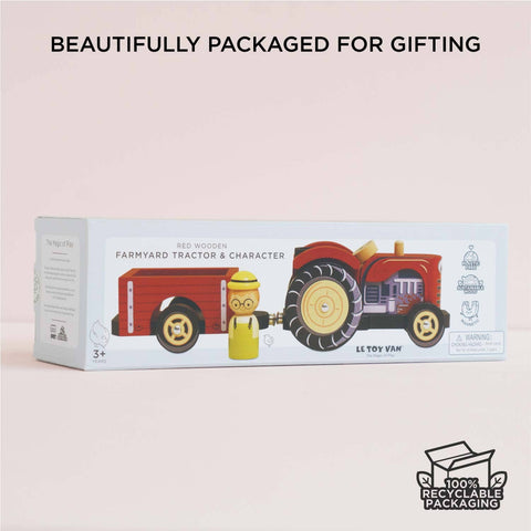 Farmyard Tractor & Trailer