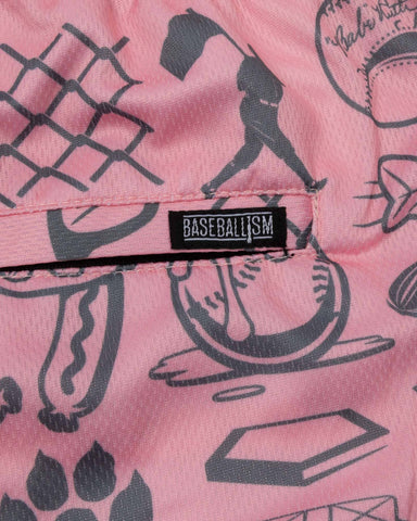Baseballism | Forever Diamond Air Mesh Shorts