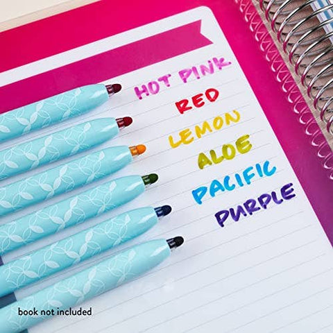 ECD | Colorful Retractable Dry Erase Marker Set