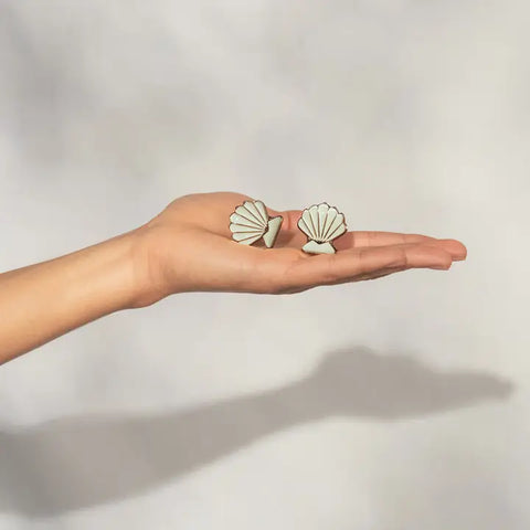 Metal Clam Shell Hair Clips